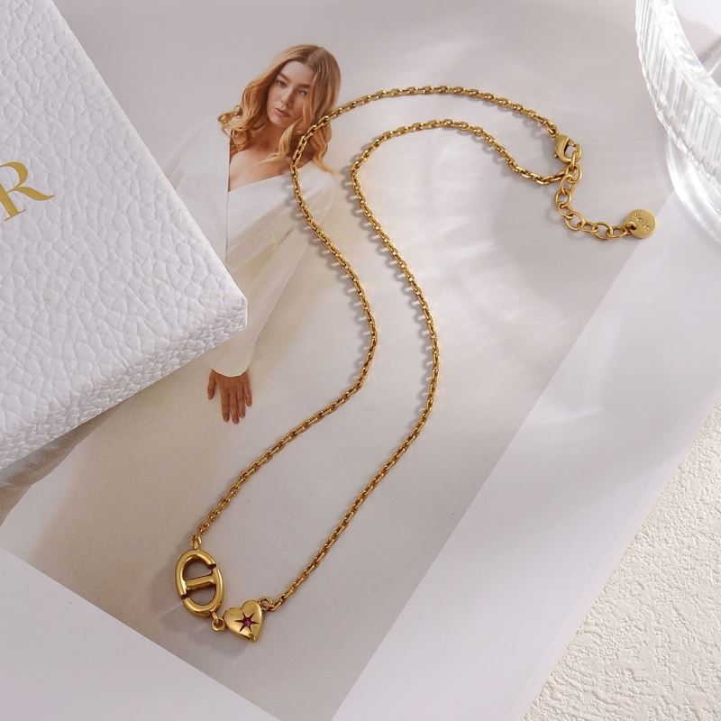 chr1st1an D10r necklaces